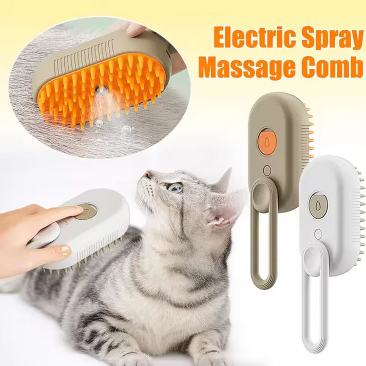 3 In 1 Pet Steamer Brush