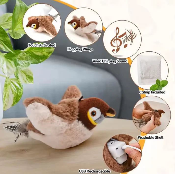 PatBird - Interactive Cat Toy