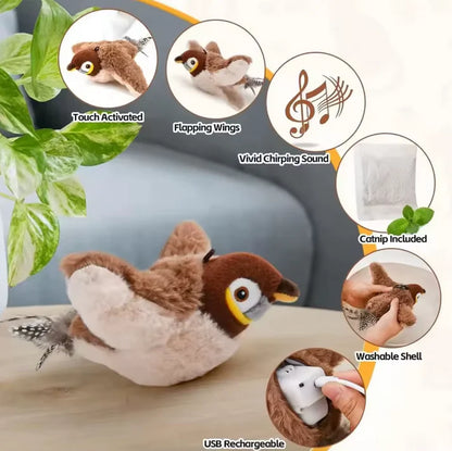 PatBird - Interactive Cat Toy