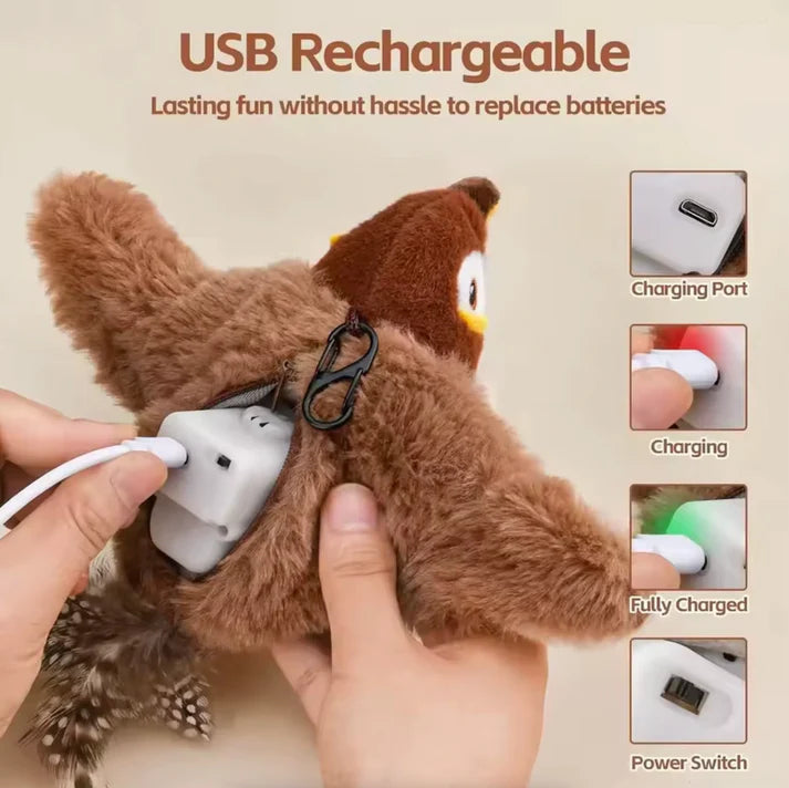 PatBird - Interactive Cat Toy