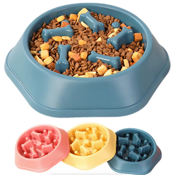 Slow Feeder Dog Bowl