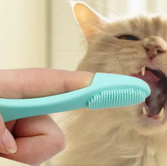 Cat Brush Soft Silicone Grooming