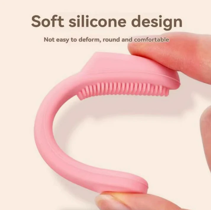 Cat Brush Soft Silicone Grooming