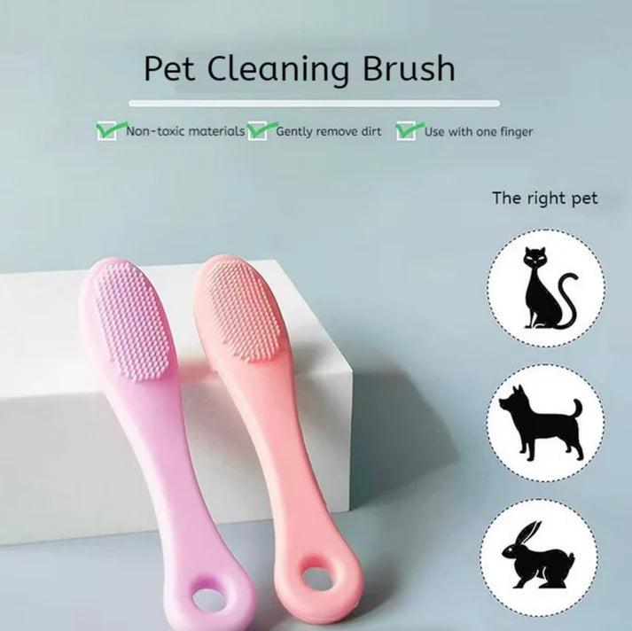 Cat Brush Soft Silicone Grooming